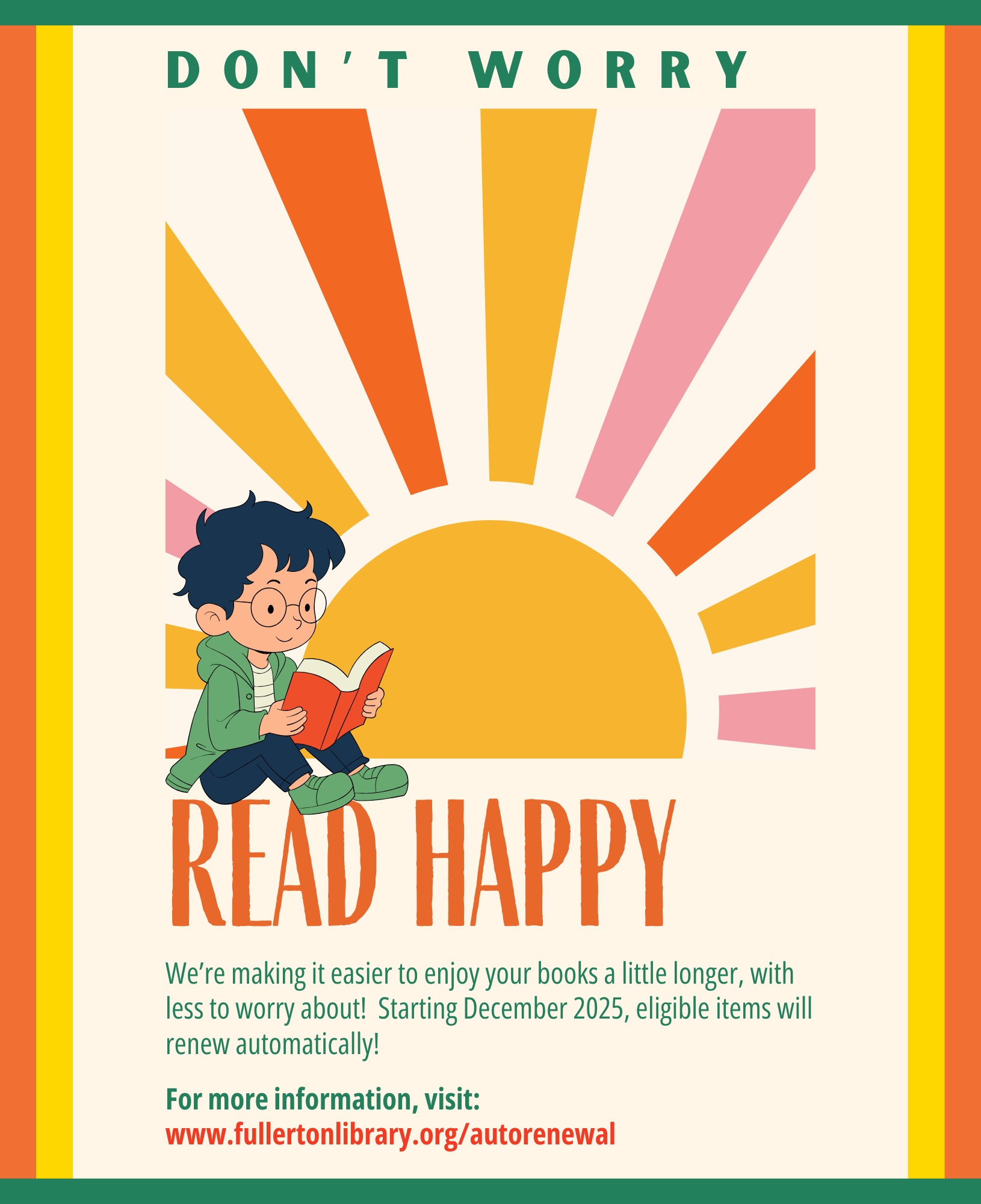 Don't Worry Read Happy - Autorenewals have arrived at FPL!