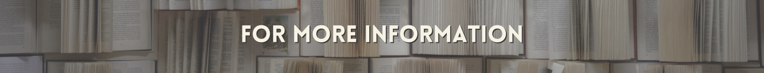 For More Information