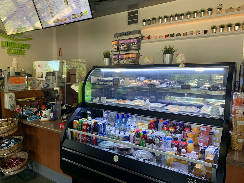 Library cafe