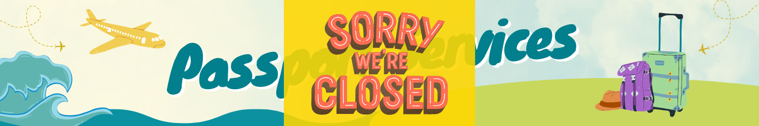 Passport Office Banner Wide