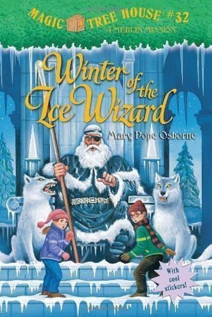 Book-cover-for-Winter-of-the-Ice-Wizard-by-Mary-Pope-Osborne