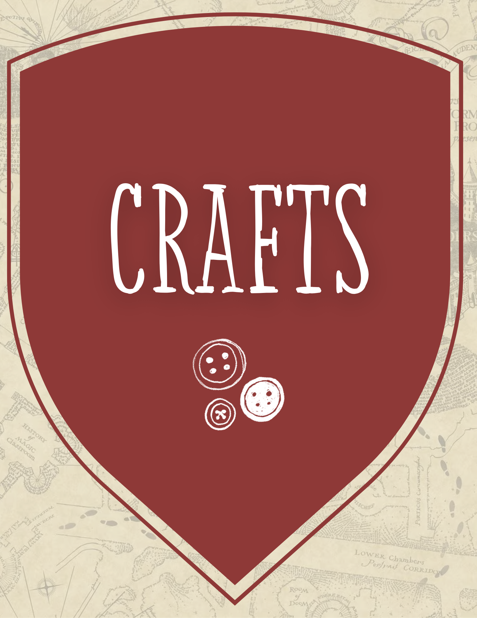 Banner titled "crafts"