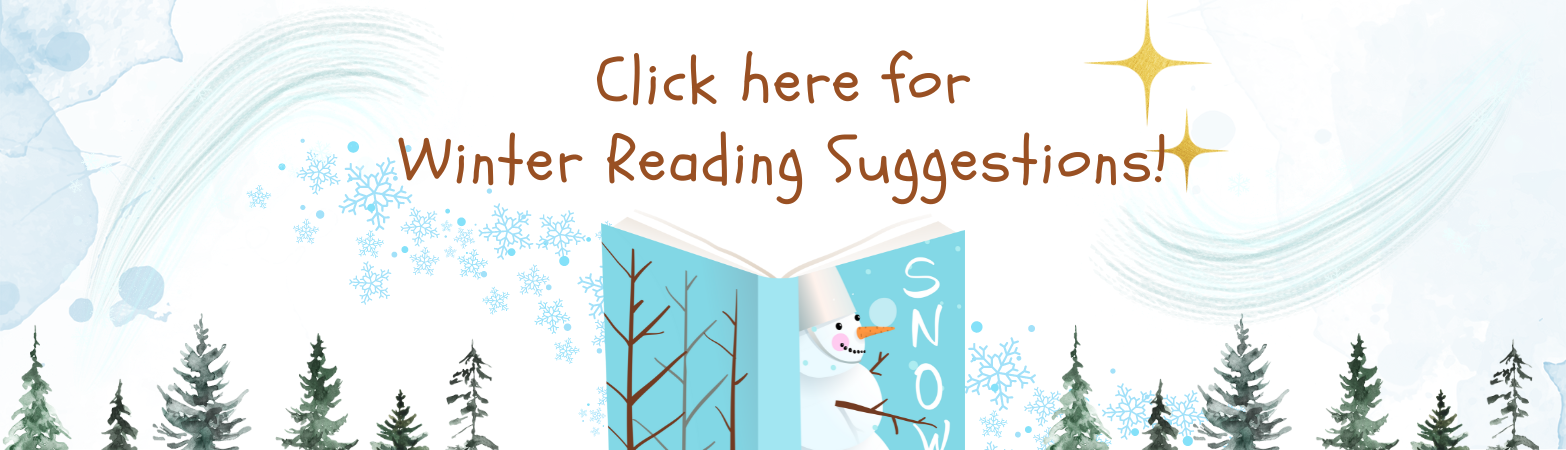 Children's Winter Reading Recommendations Banner