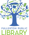 Fullerton Public Library Logo