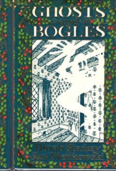 Book-cover-for-Ghosts-and-bogles-by-Dinah-Starkey