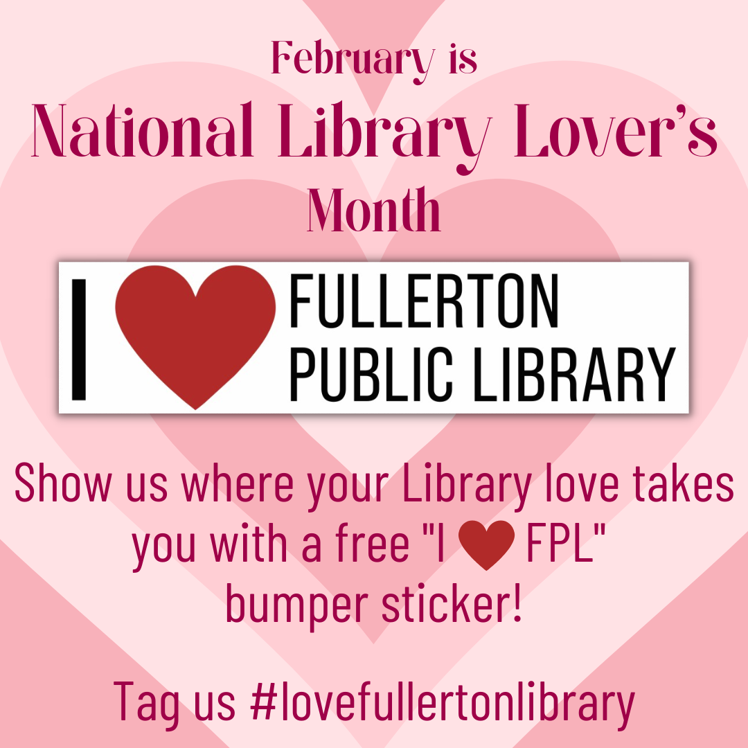 National Library Lover's Month