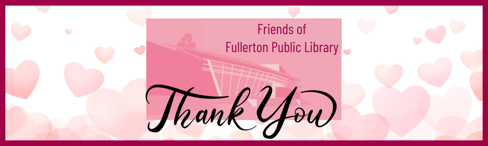 National Library Lover's Month - Footer
