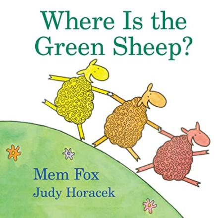 Book-cover-for-Where-is-the-green-sheep?-by-Mem-Fox