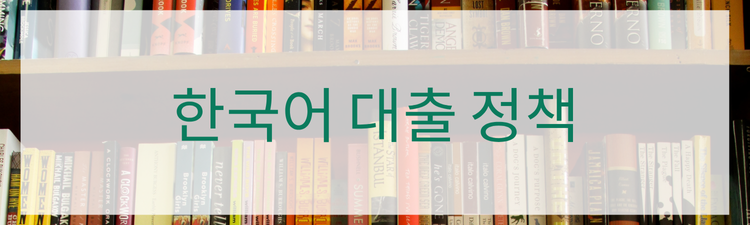 Korean Borrower Policy Link