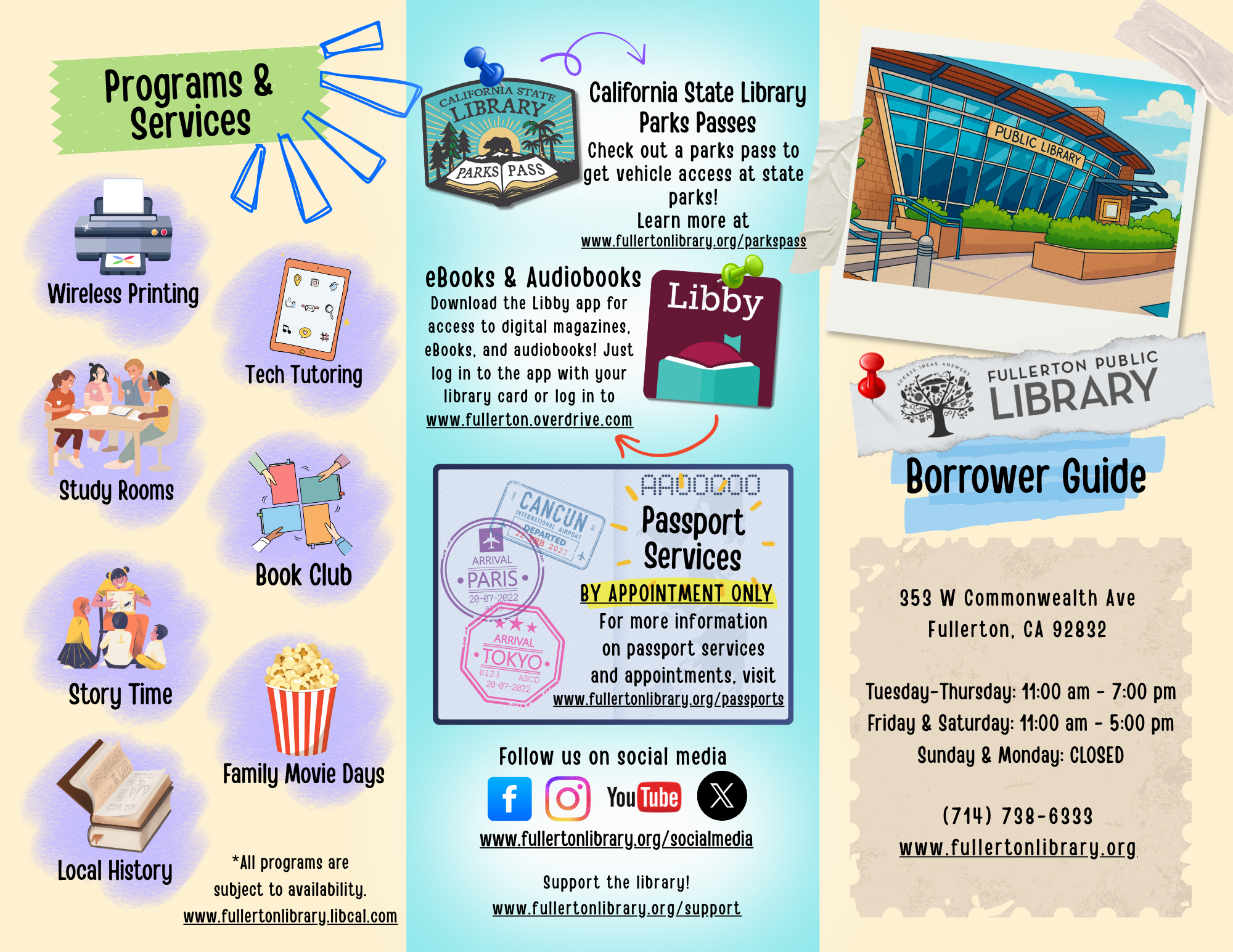 Borrower Policy Page 1 (Text Link is Below)