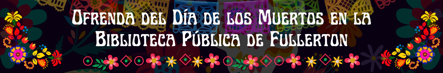 Dia de Muertos Heading