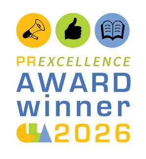 PR Excellence Award Winner 2026