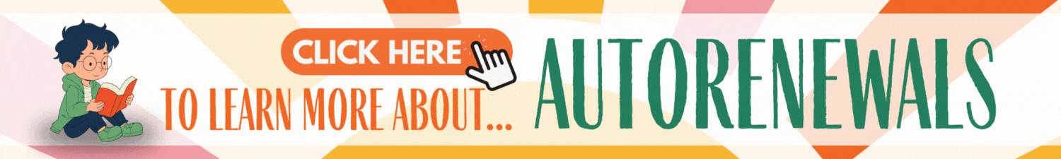Click here to learn more about autorenewals