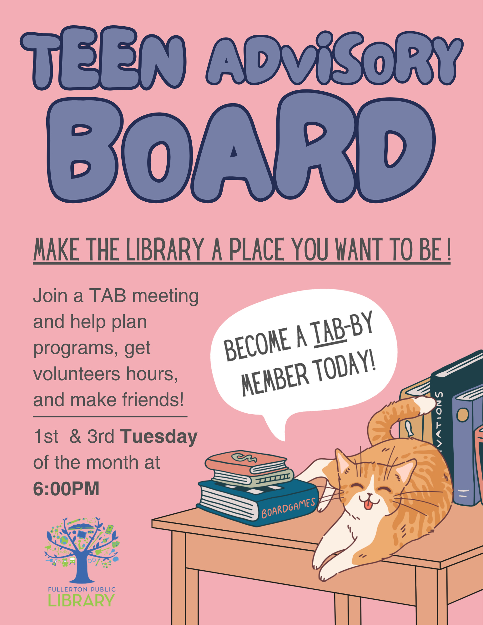 Teen Advisory Board