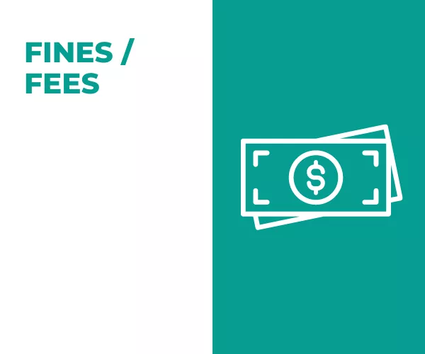 Fines / Fees