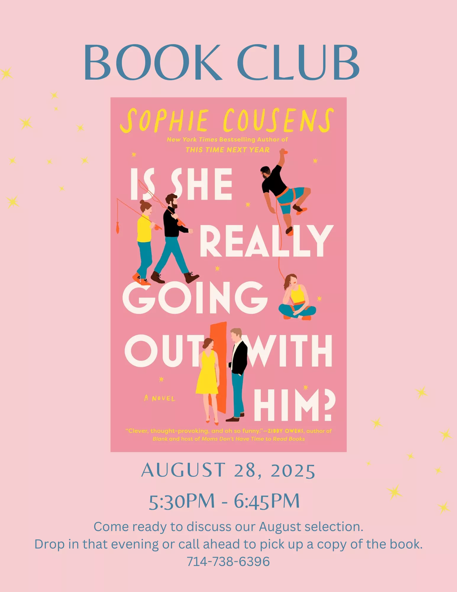 Is She Really Going Out with Him