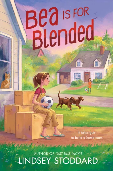 Bea is for Blended by Lindsey Stoddard cover