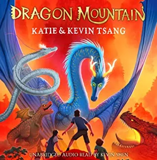 Dragon Mountain (Dragon Realm #1) by Kevin Tsang cover