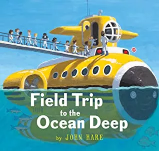 Field Trip to the Ocean Deep by John Hare cover