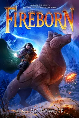 Fireborn by Aisling Fowler cover