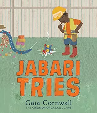 Jabari Tries by Gaia Cornwall cover