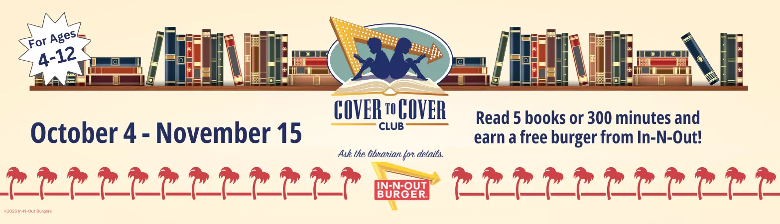 Children's In-N-Out Reading Program from October 04 to November 15