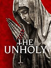 The-Unholy-DVD-Statue-of--nun-praying-with-a-rosary-around-her-hands